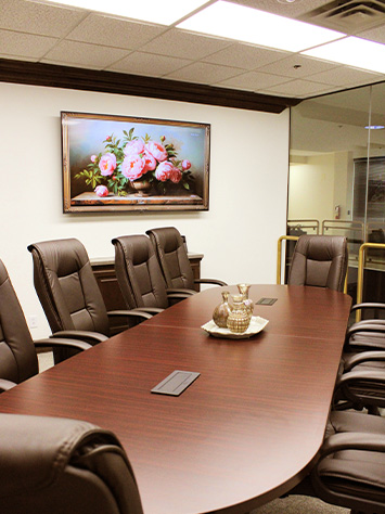 Trinity Capital Management Conference Room